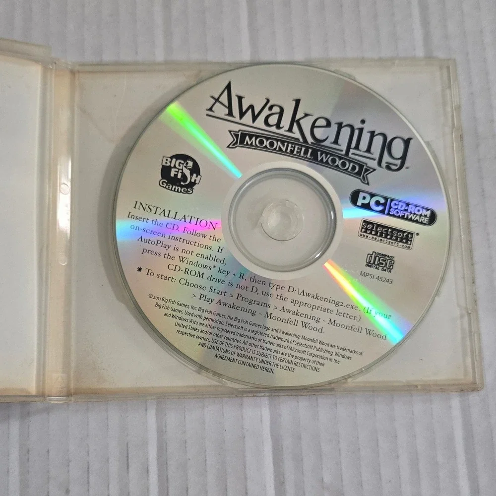 Big Fish Games awakening moonfell